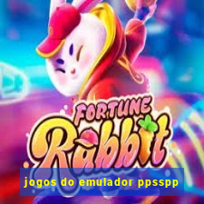 jogos do emulador ppsspp